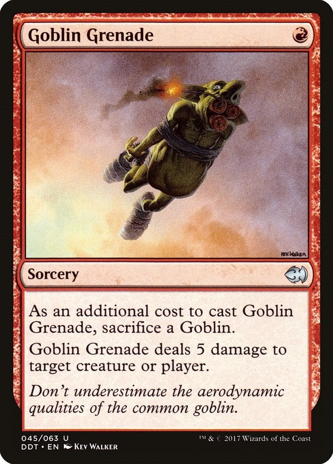 Image for Goblin Grenade (45) - Magic: The Gathering