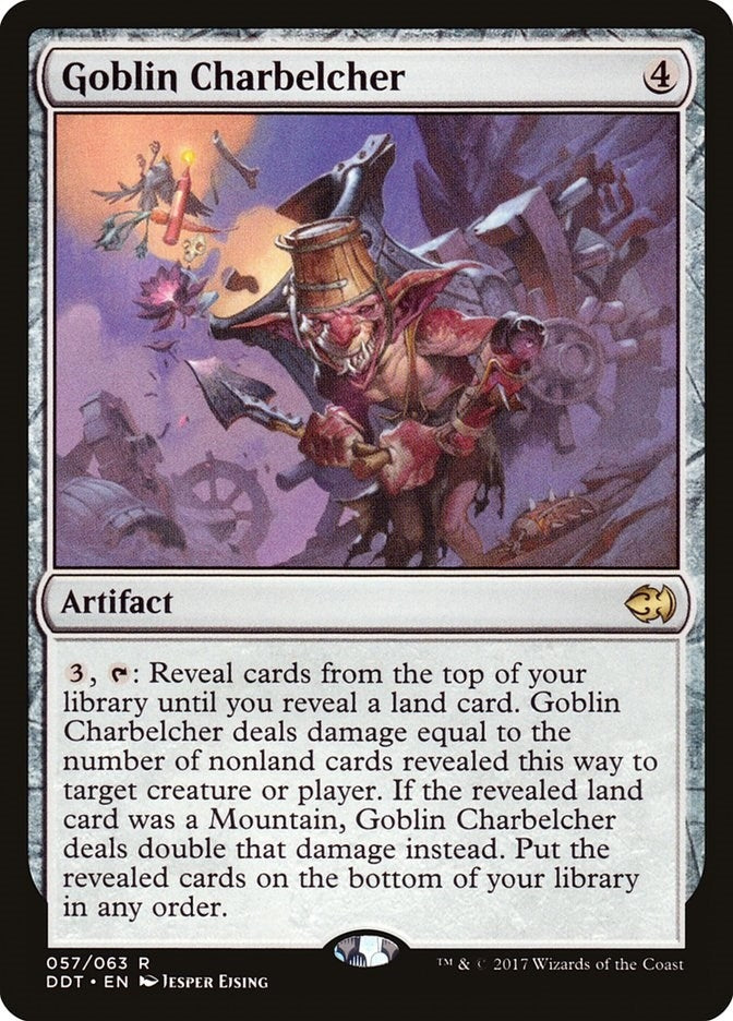 Image for Goblin Charbelcher (57) - Magic: The Gathering