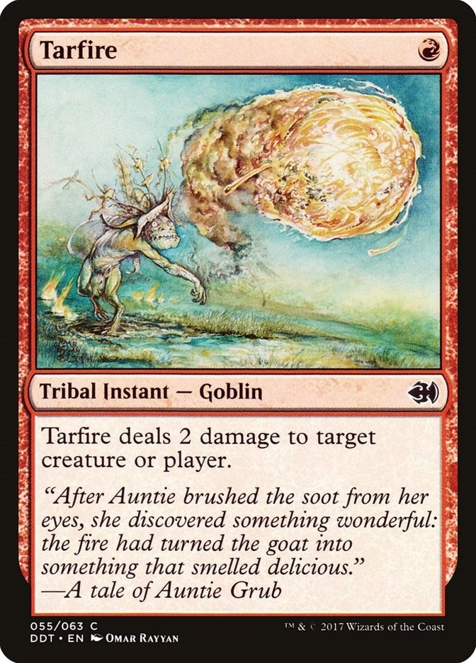 Image for Tarfire (55) - Magic: The Gathering