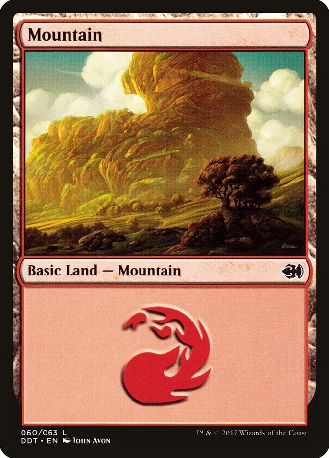 Image for Mountain (060) (60) - Magic: The Gathering