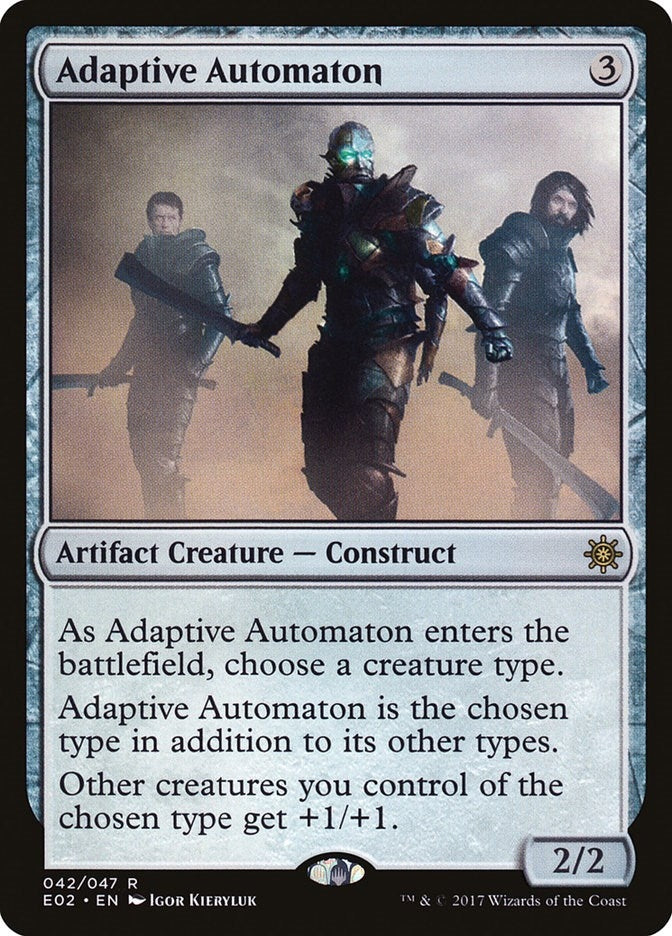 Image for Adaptive Automaton (42) (E02) - Magic: The Gathering