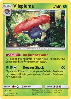 Image for Vileplume - 6/147 (Prerelease Kit Exclusive) (006/147) (PR) - Pokemon