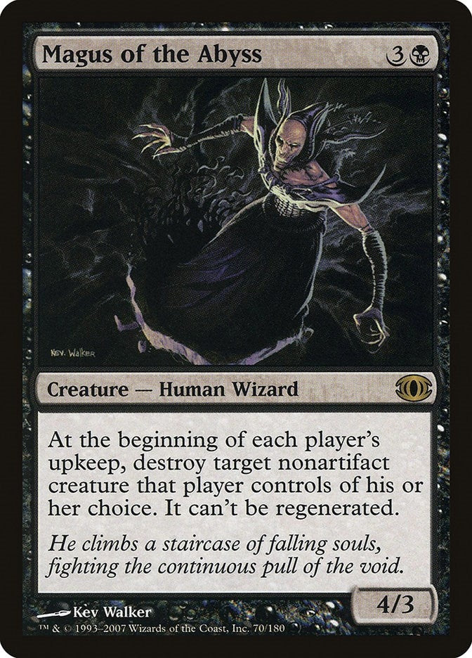 Image for Magus of the Abyss (70) (FUT) - Magic: The Gathering