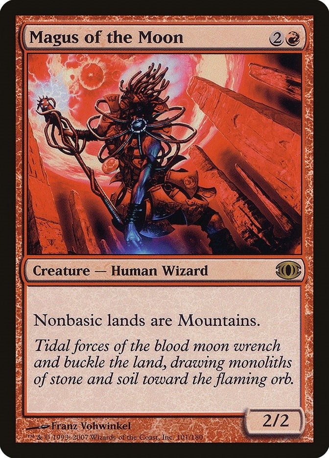 Image for Magus of the Moon (101) (FUT) - Magic: The Gathering