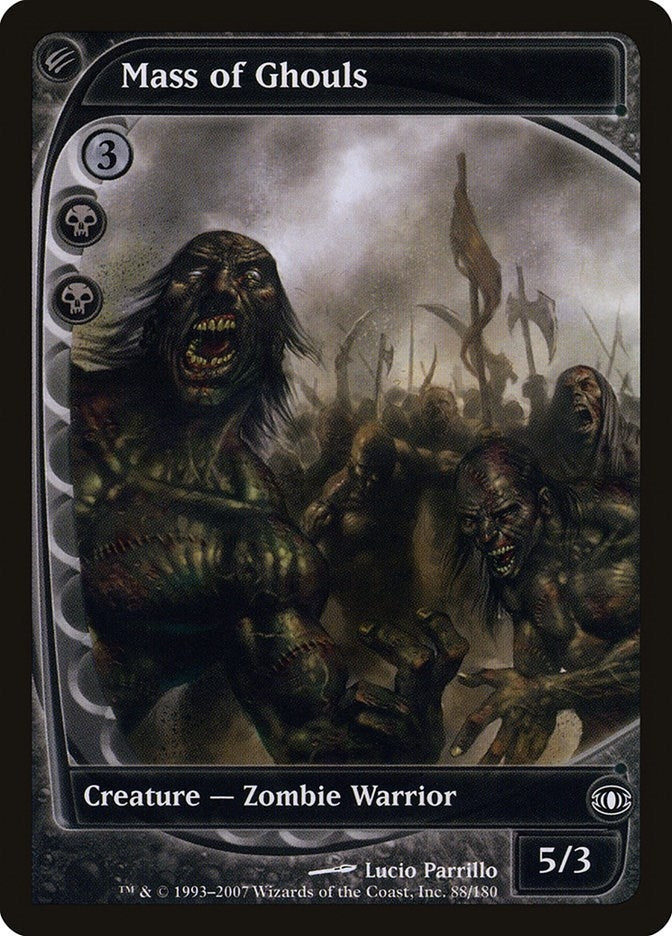 Image for Mass of Ghouls (88) (FUT) - Magic: The Gathering
