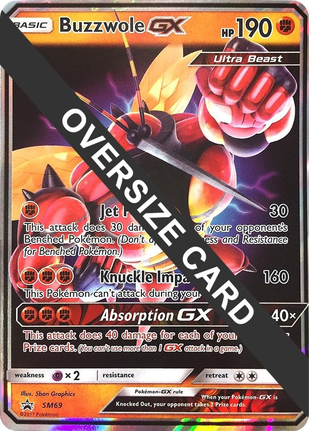 Image for Buzzwole GX - SM69 (SM Black Star Promos) (SM69) (PR) - Pokemon