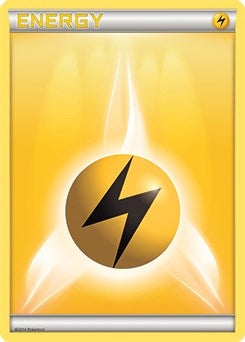 Image for Lightning Energy (2011 Unnumbered) (PR) - Pokemon