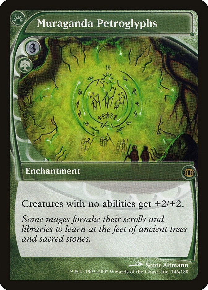 Image for Muraganda Petroglyphs (146) (FUT) - Magic: The Gathering