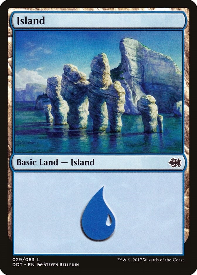 Image for Island (029) (29) - Magic: The Gathering