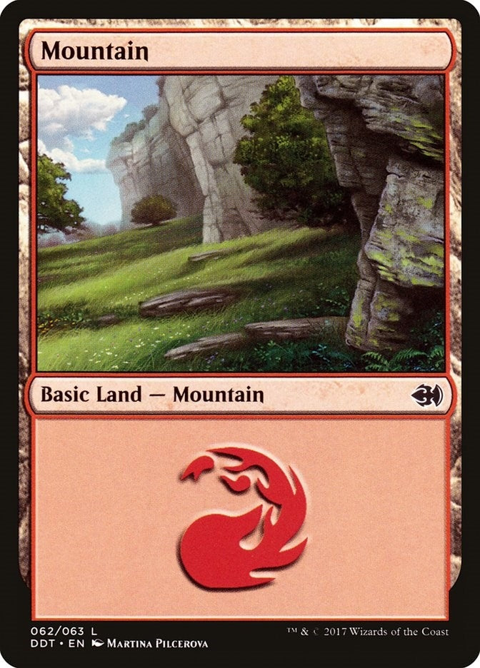 Image for Mountain (062) (62) - Magic: The Gathering