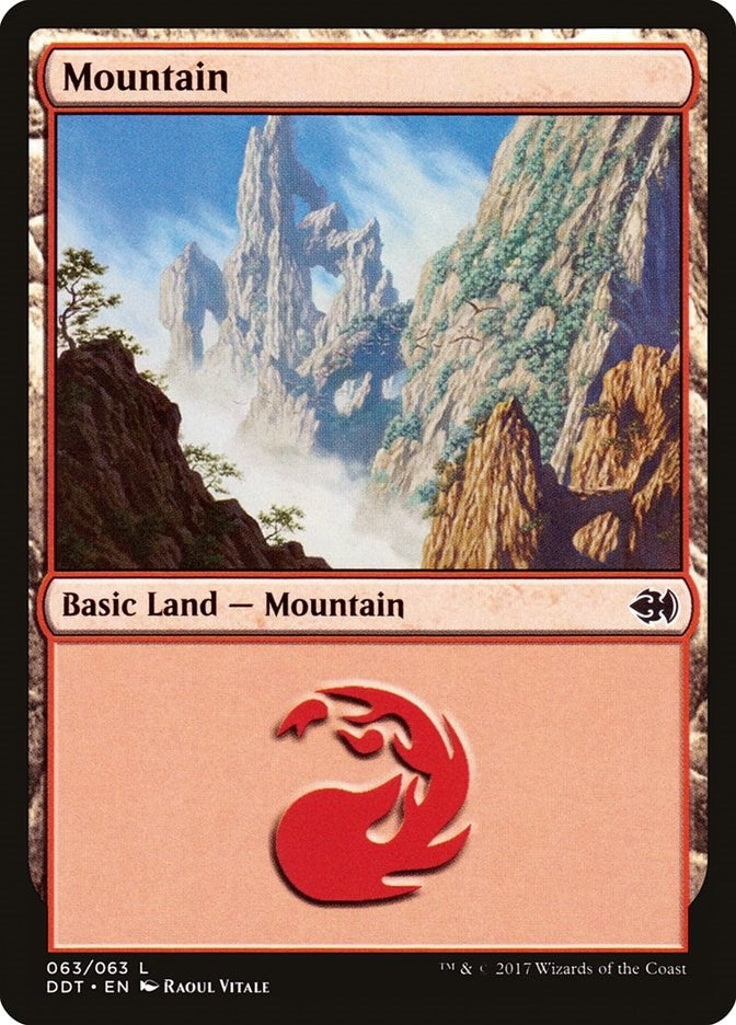 Image for Mountain (063) (63) - Magic: The Gathering