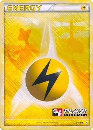 Image for Lightning Energy - 91/95 (Play! Pokemon) (091/095) (PR) - Pokemon