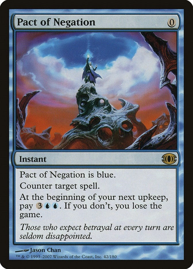 Image for Pact of Negation (42) - Magic: The Gathering