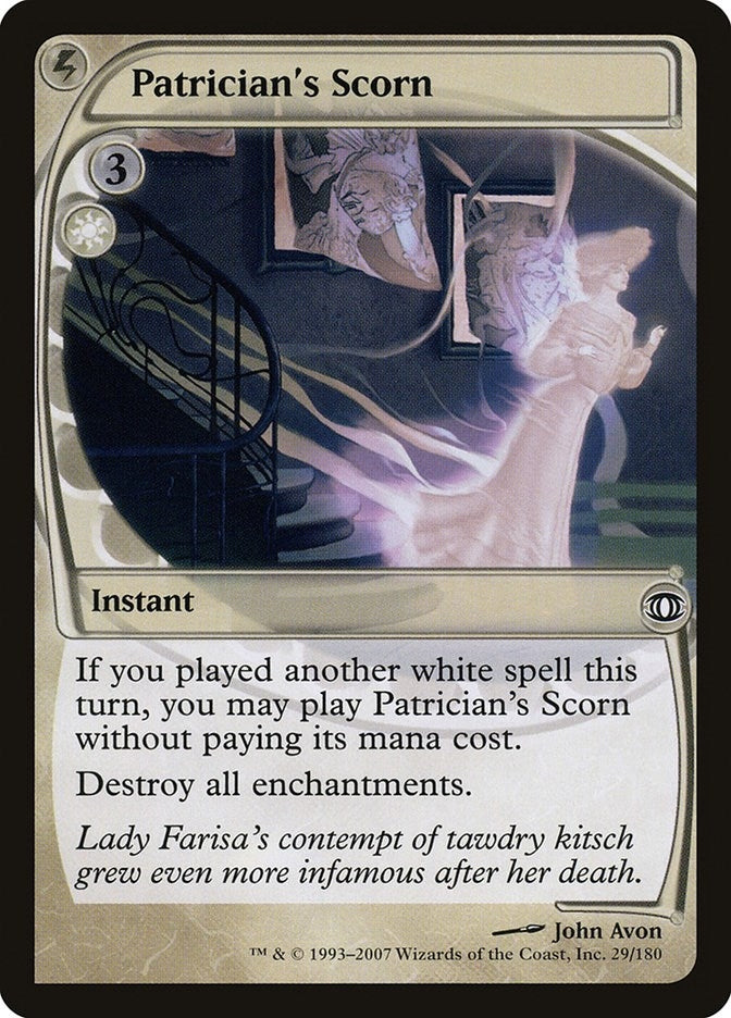Image for Patrician's Scorn (29) (FUT) - Magic: The Gathering