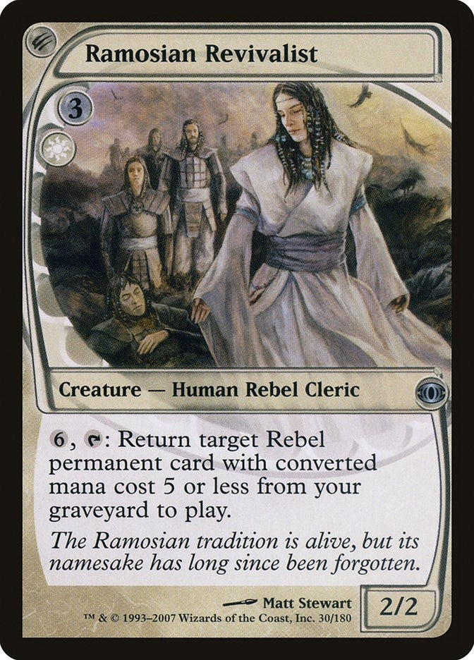 Image for Ramosian Revivalist (30) - Magic: The Gathering