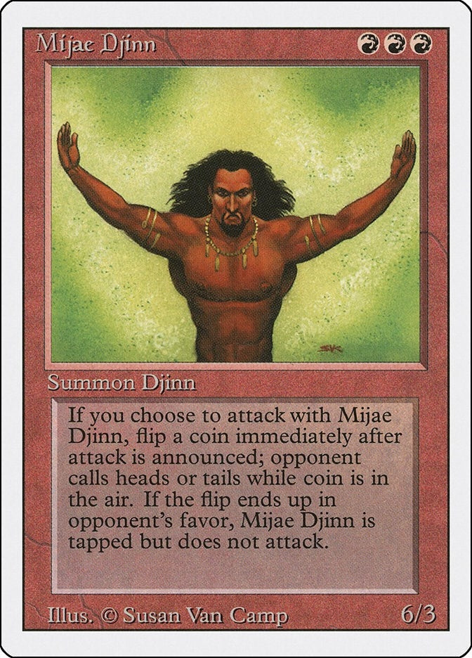 Image for Mijae Djinn - Magic: The Gathering