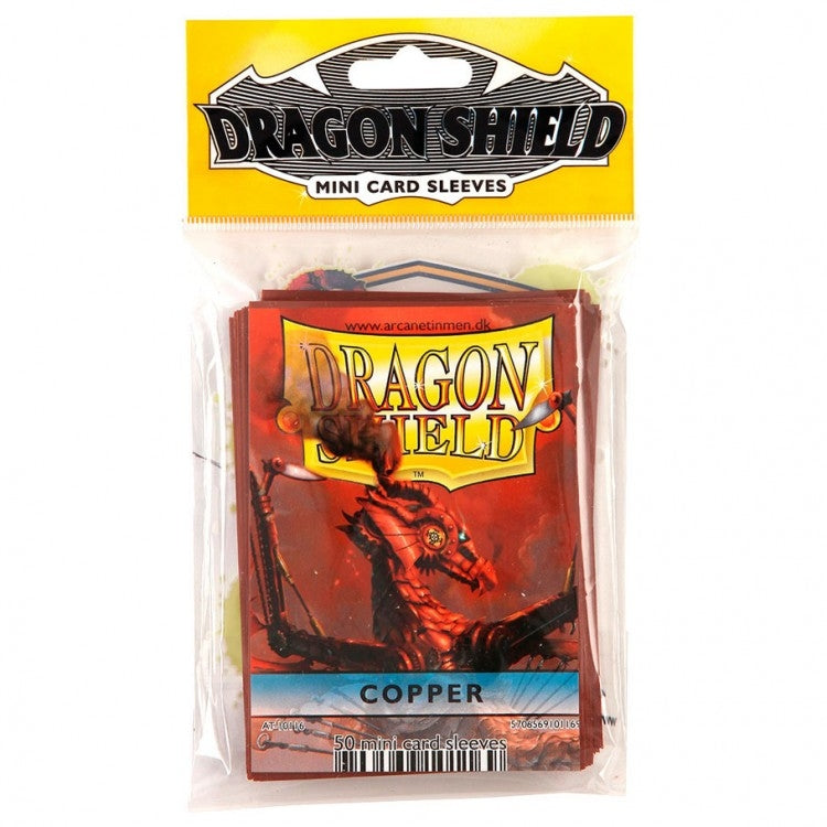 Image for Dragon Shield Japanese Sleeves - Copper (50-Pack) - Card Sleeves