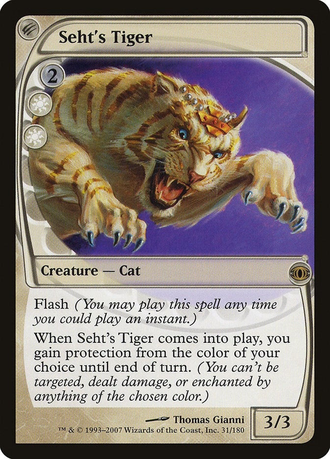 Image for Seht's Tiger (31) - Magic: The Gathering