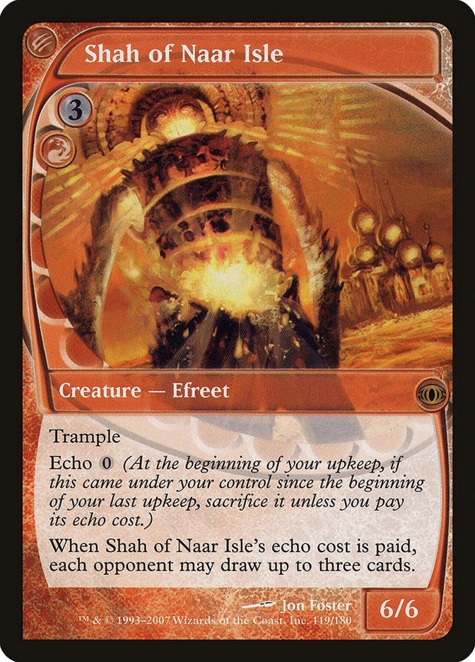 Image for Shah of Naar Isle (119) (FUT) - Magic: The Gathering