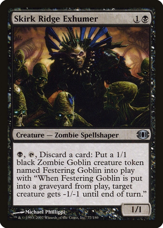 Image for Skirk Ridge Exhumer (77) - Magic: The Gathering