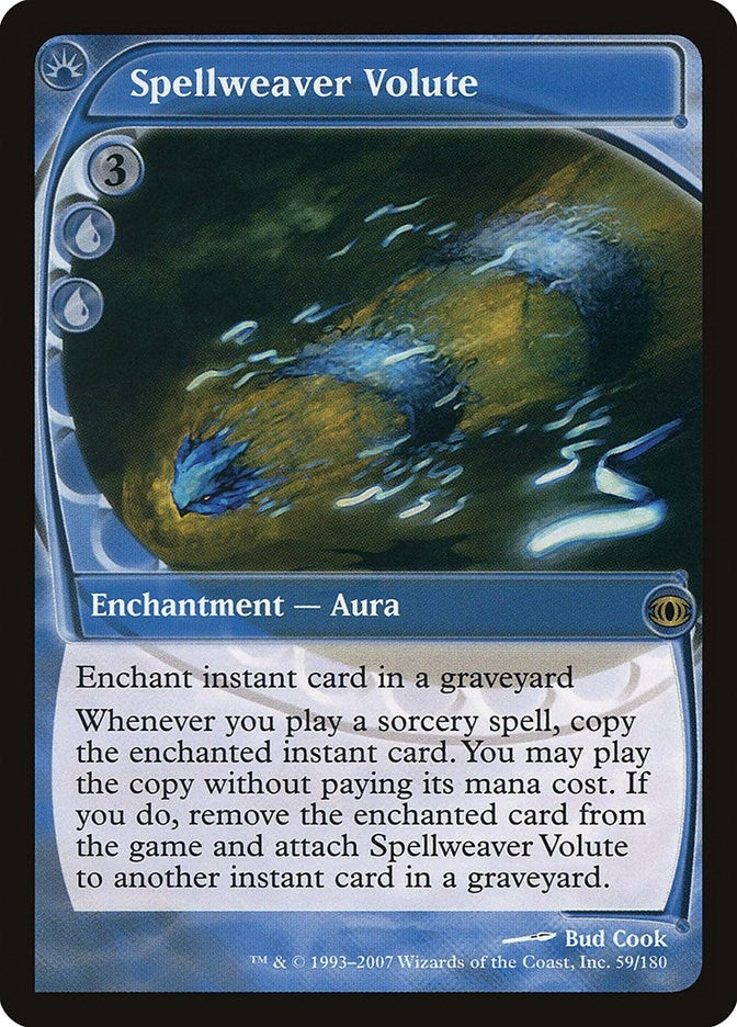 Image for Spellweaver Volute (59) - Magic: The Gathering