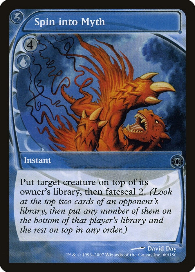 Image for Spin into Myth (60) (FUT) - Magic: The Gathering