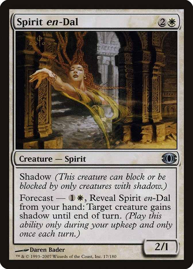Image for Spirit en-Dal (17) - Magic: The Gathering