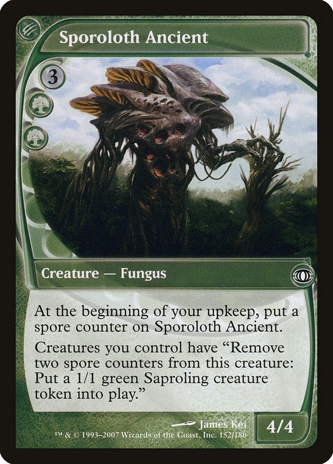 Image for Sporoloth Ancient (152) - Magic: The Gathering