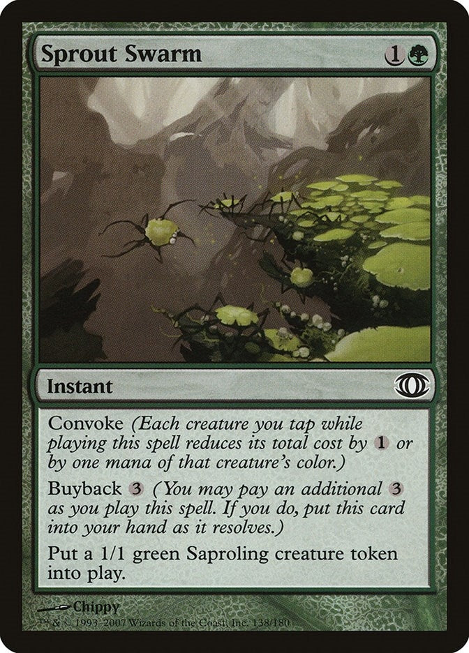 Image for Sprout Swarm (138) - Magic: The Gathering
