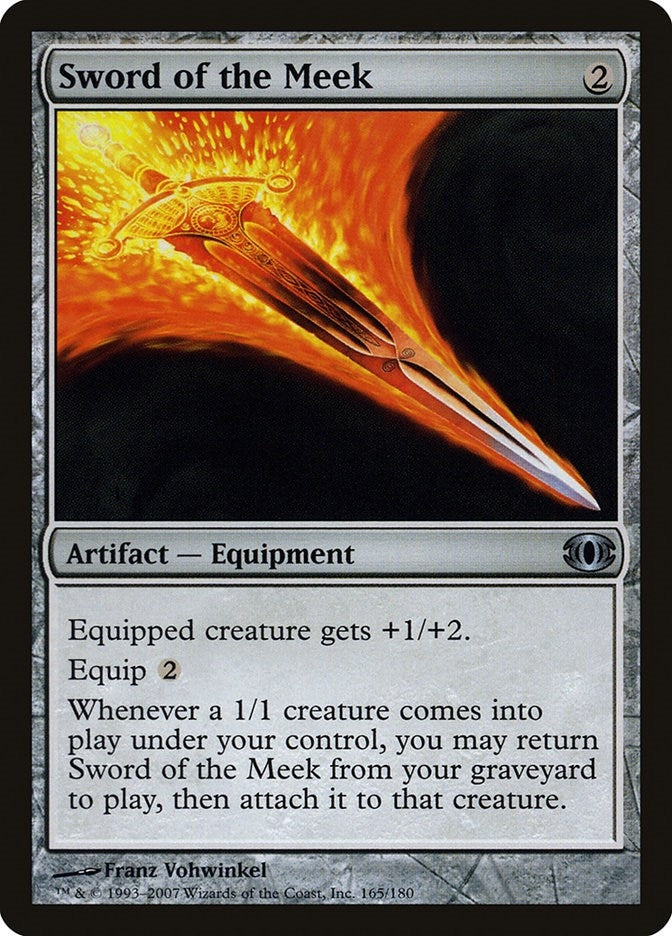 Image for Sword of the Meek (165) (FUT) - Magic: The Gathering
