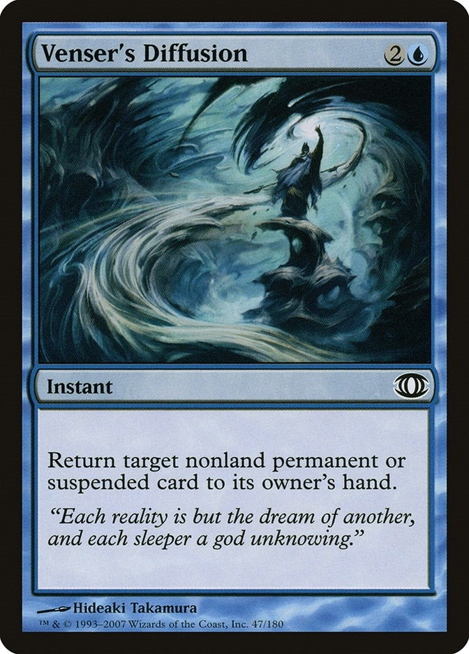 Image for Venser's Diffusion (47) - Magic: The Gathering