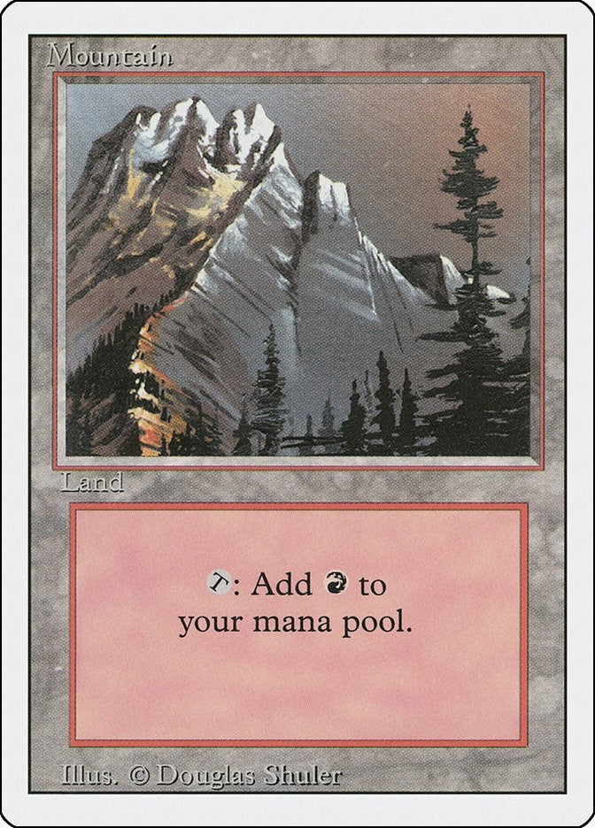 Image for Mountain (A) (290) - Magic: The Gathering