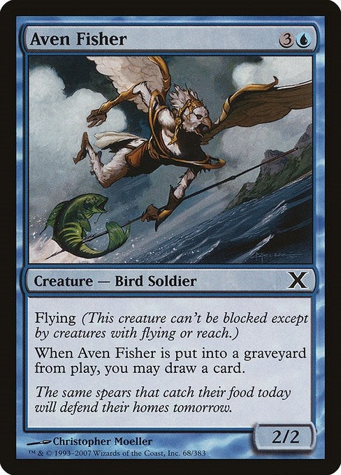 Image for Aven Fisher (68) (10E) - Magic: The Gathering