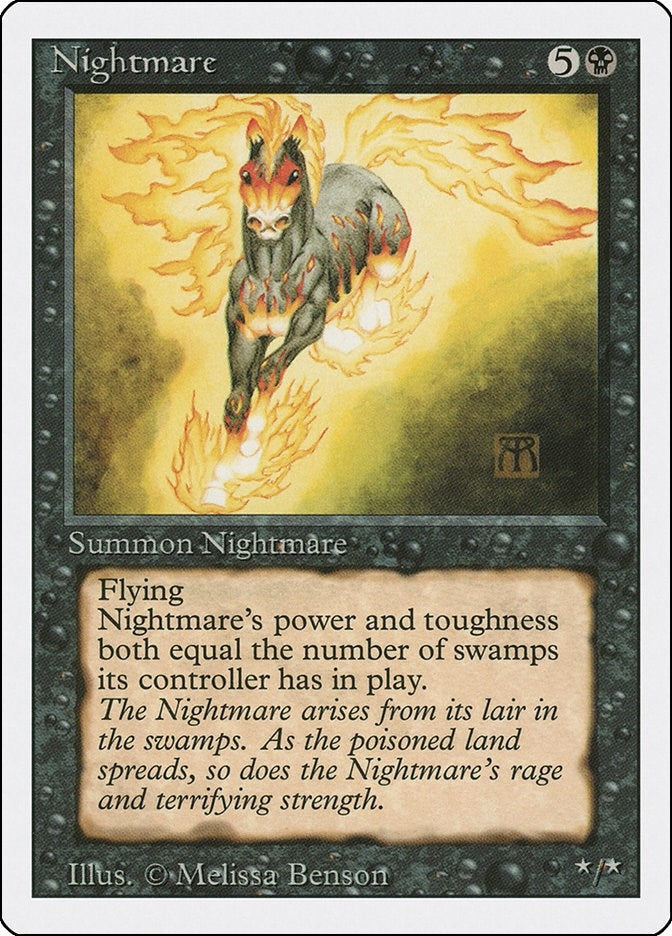 Image for Nightmare - Magic: The Gathering
