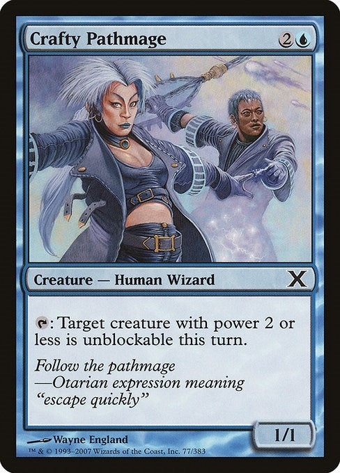 Image for Crafty Pathmage (77) (10E) - Magic: The Gathering