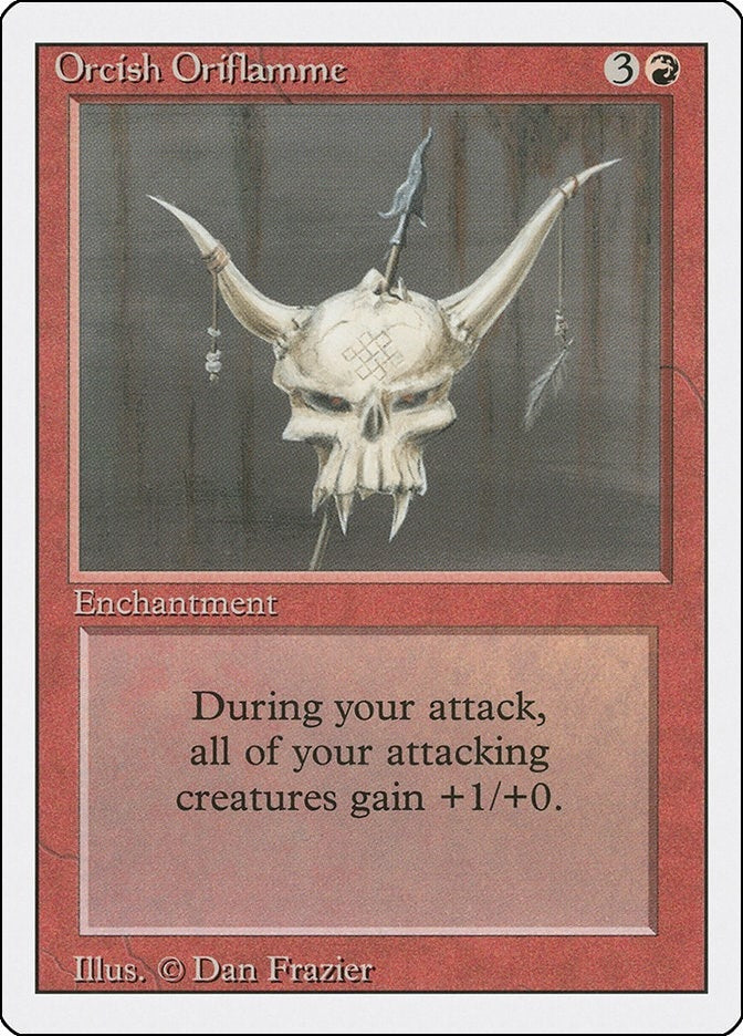 Image for Orcish Oriflamme - Magic: The Gathering
