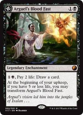 Image for Arguel's Blood Fast (2) - Magic: The Gathering