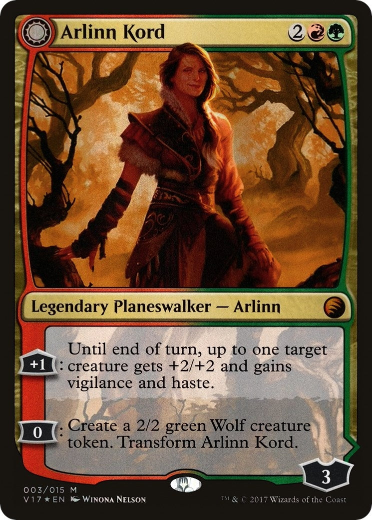Image for Arlinn Kord (3) - Magic: The Gathering