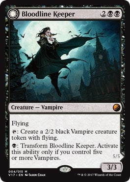 Image for Bloodline Keeper (4) - Magic: The Gathering