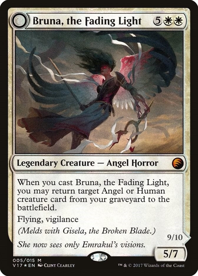 Image for Bruna, the Fading Light (5) - Magic: The Gathering