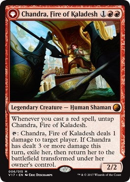 Image for Chandra, Fire of Kaladesh (6) - Magic: The Gathering