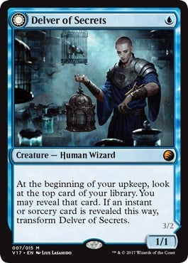 Image for Delver of Secrets (7) - Magic: The Gathering
