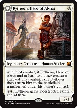 Image for Kytheon, Hero of Akros (13) - Magic: The Gathering