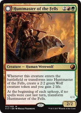 Image for Huntmaster of the Fells (11) - Magic: The Gathering