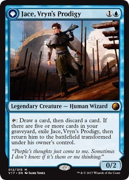 Image for Jace, Vryn's Prodigy (12) - Magic: The Gathering