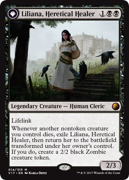 Image for Liliana, Heretical Healer (14) - Magic: The Gathering