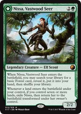 Image for Nissa, Vastwood Seer (15) - Magic: The Gathering