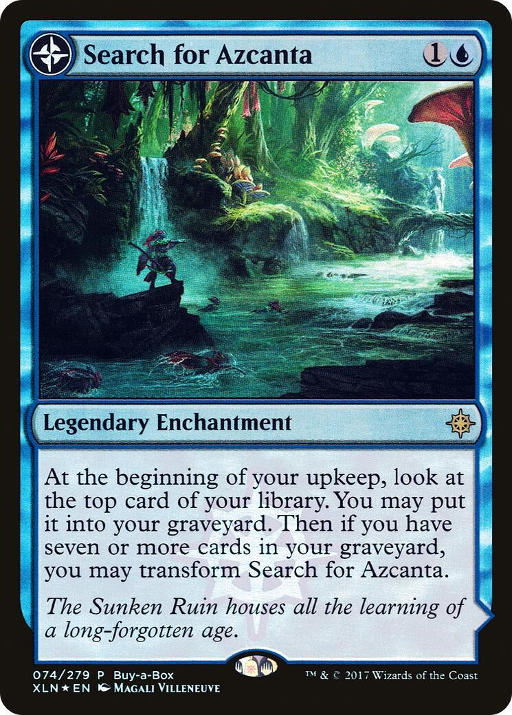 Image for Search for Azcanta (74) (BABP) - Magic: The Gathering