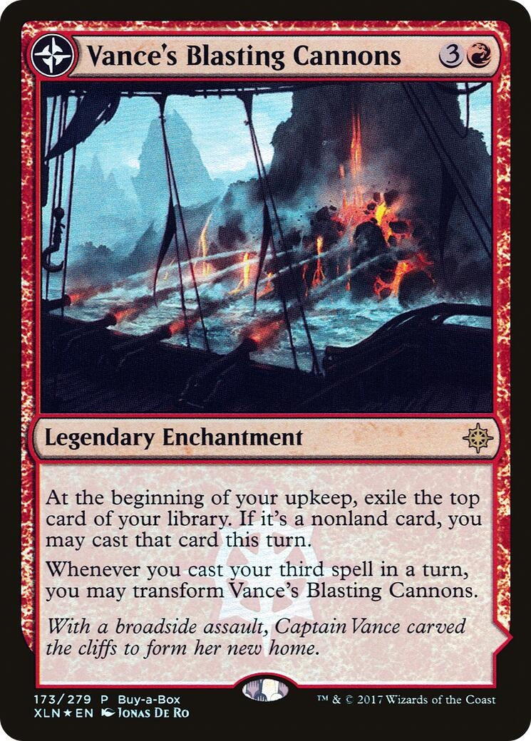 Image for Vance's Blasting Cannons (173) - Magic: The Gathering