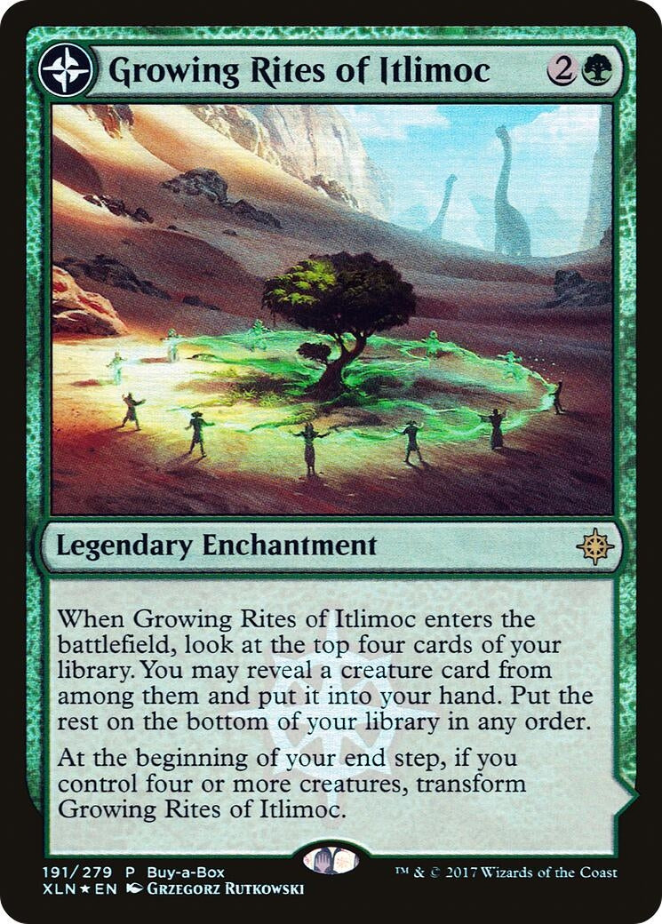 Image for Growing Rites of Itlimoc (191) (BABP) - Magic: The Gathering